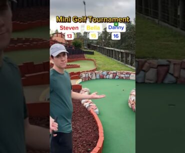 Hole 7 Part 1 | Mini Golf Season 4 Tournament #1 #minigolf