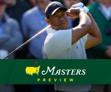 2024 Masters Tournament Preview: Tiger Woods hits the course at Augusta | CBS Sports