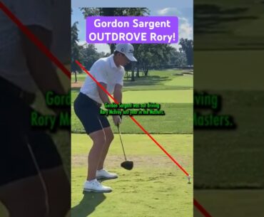 Gordon Sargent INSANE Flexibility Slow Motion Driver Swing Analysis #golf #golfswing