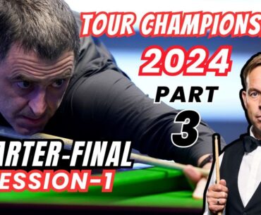 Ronnie O'Sullivan vs Ali Carter | Tour Championship Snooker 2024 | Session 1 - Part 3
