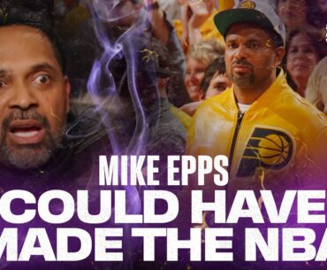 Mike Epps Shows Off His Best NBA Moves | ALL THE SMOKE