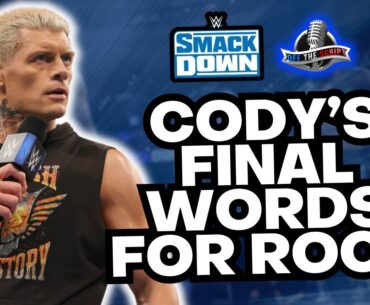 WWE SmackDown 4/5/24 Review | Andre The Giant Battle Royal! Jey Uso vs Solo Sikoa!