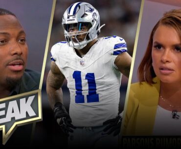Is Parsons a problem for the Cowboys? | NFL | SPEAK