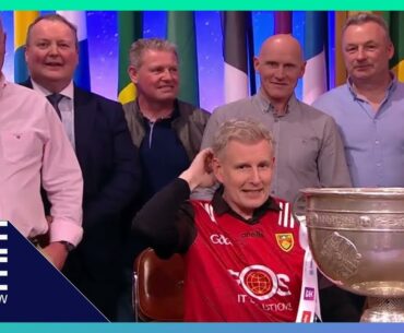 Patrick Kielty shocked by Minor All-Ireland winning teammates | The Late Late Show