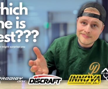 Which Disc Golf Manufacturer is The BEST?
