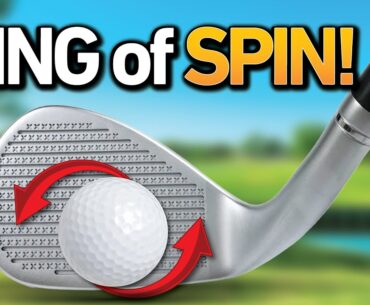 This Wedge Will Make You the KING OF SPIN?!