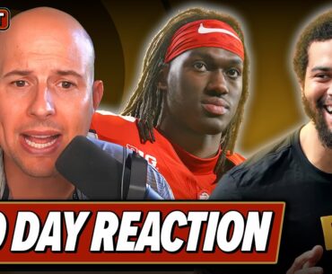 NFL Pro Day Reaction: Marvin Harrison Jr. hurting Draft stock? Caleb Williams shines | 3 & Out