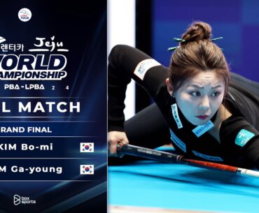 FULL MATCH: KIM Bo-mi - KIM Ga-young | LPBA Chung Kết | PBA-LPBA World Championship 2024
