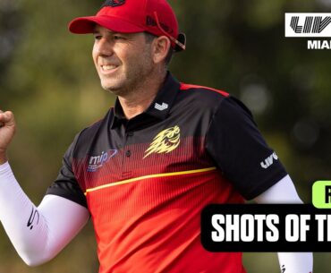 HIGHLIGHTS: Top Shots From Final Round At Doral | LIV Golf Miami