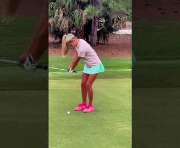 Chipping Off The Green😳😳