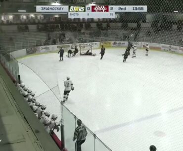 St. Thomas Stars - Harrison Franssen 14 (Briir Long, Adam Zuckerman) PG  vs Chatham Maroons