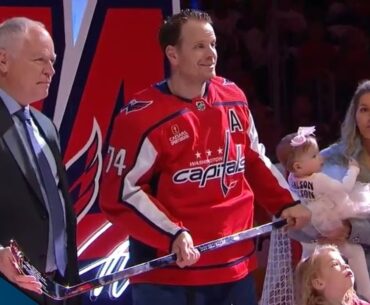 Capitals Honour John Carlson Reaching 1000-Game Milestone