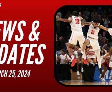 Monday Headlines | Sweet 16 Finalized | Peter Malnati Wins Valspar Championship | 3/25/24