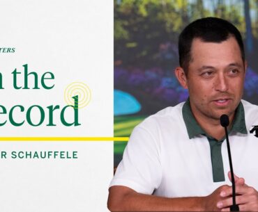Xander Schauffele Returns to the Masters
