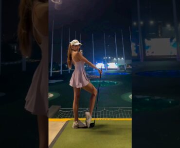 Praeitsara Pukawanuch #golf #golfswing #shorts