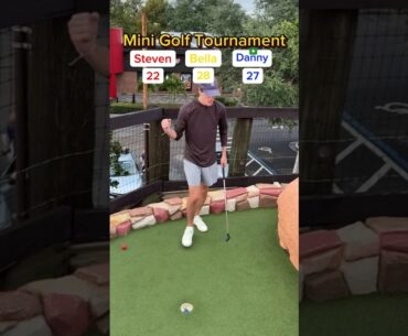 Hole 11 Part 2 | Mini Golf Season 4 Tournament #1 #minigolf