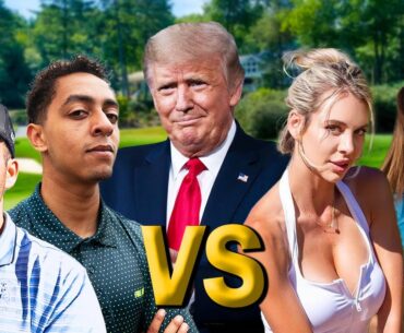 Winner Plays Golf with Donald Trump!