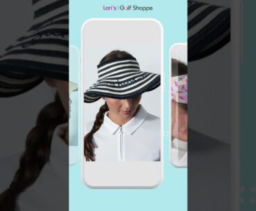 Daily Sports Women's Golf Visors @Lorisgolfshoppe