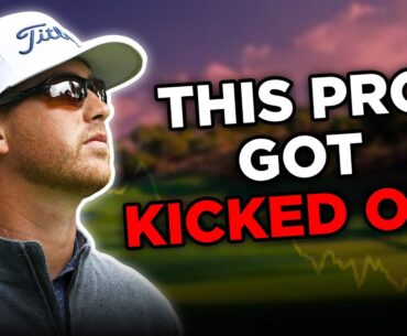 Shocking Revelation: Pro Golfers Outlawed due to Betting Corruptio