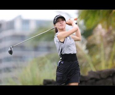 A win away from the Hall of Fame, Lydia Ko tied for lead at Blue Bay LPGA #gl64f7