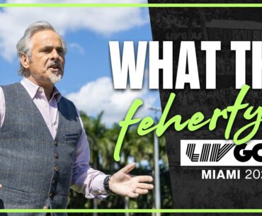 WTF: Recreating Bryson DeChambeau's Miami Miracle Shot | LIV Golf Miami