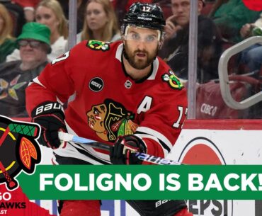 Nick Foligno joins to discuss the Chicago Blackhawks season winding down | CHGO Blackhawks Podcast
