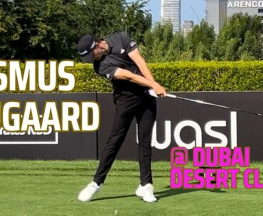 Ramus Højgaard’s Driver Swing & Pre-shot Routine | Dubai Desert Classic