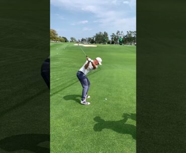 Alex noren golf swing slowmo #golf  #short #golfshort