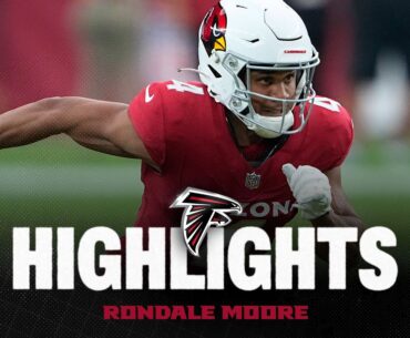 Rondale Moore’s top career highlights | Welcome to Atlanta