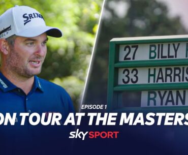 Ryan Fox previews the 2024 Masters | On Tour at The Masters - Episode 1