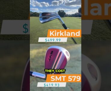 Cheaper Kirkland Signature Irons? Too good to be true #golf #golfreviews #viral