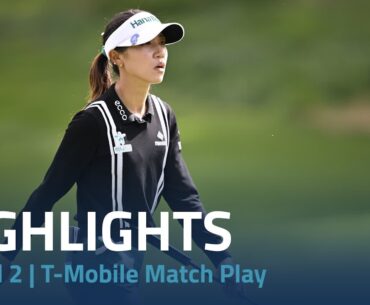 Round 2 Highlights | 2024 T-Mobile Match Play presented by MGM Rewards