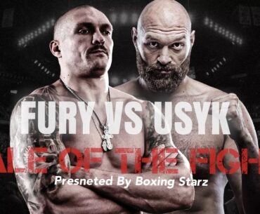 Tyson Fury vs Oleksandr Usyk | TALE OF THE FIGHT 2 "THE UNDISPUTED"