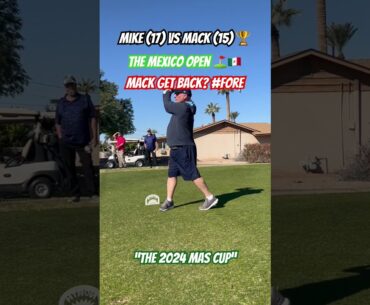 #PGATour South of Border #MexicoOpen who will leave the playa with the crown? #Golf #MikeVsMack