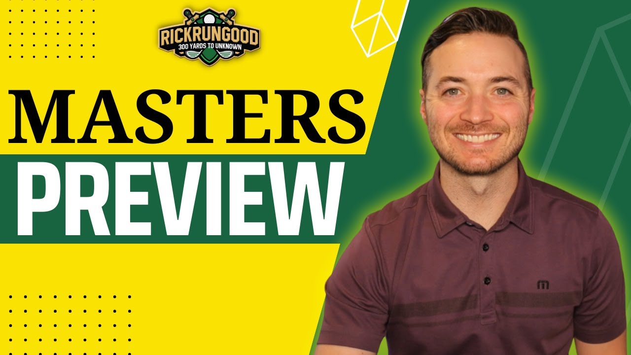 Masters Tournament Fantasy Golf Preview & Picks, Sleepers, Data DFS