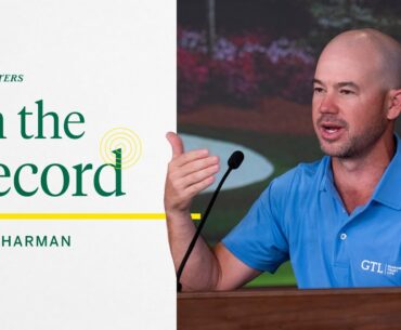 Go Dawgs! Georgia's Own Brian Harman Returns To Augusta National