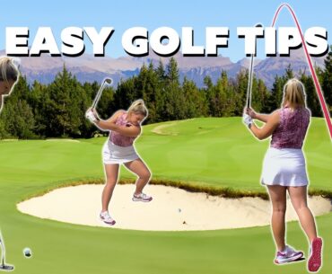 How to get really good at golf (Scratch Golfer Tips)