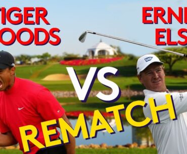 REMATCH: Tiger Woods vs Ernie Els
