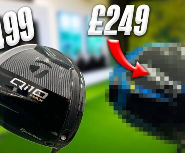 CHEAP TaylorMade driver is BETTER than Qi10! (Shocking results)