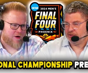 Purdue vs UCONN - Who You Got?! | National Championship Preview | A Numbers Game - APRIL 8, 2024