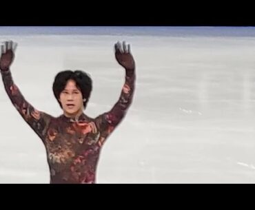 Adam Siao Him Fa ISU Mens Free Skate & Back Flip 200 Level #worldfigure #worldsmtl24 #adamsiaohimfa