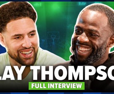 Klay Thompson on Dray’s ejections, Warriors future, Steph Curry's jump shot | Draymond Green Show