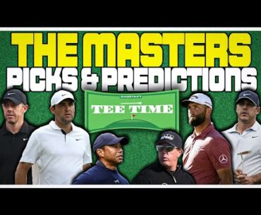 2024 Masters Picks, Predictions and Betting Odds | How to Bet the 2024 Masters Tournament | Tee Time