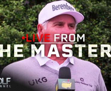 Fred Couples: Tiger Woods is here to win at the 2024 Masters | Live From The Masters | Golf Channel