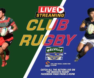 Waikato Draught Men's Premiership MLVvOTO week 1