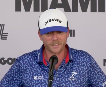 Talor Gooch Post Friday Round Interview I LIV Golf Miami 2024