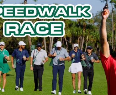 Team TaylorMade's Speedwalk Race | TaylorMade Golf