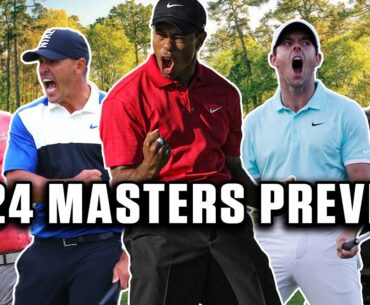 2024 Masters Picks & Preview w/ Cam Stewart | Drew & Stew