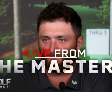 Jon Rahm reflects on 2023 Masters win, move to LIV Golf | Live From The Masters | Golf Channel