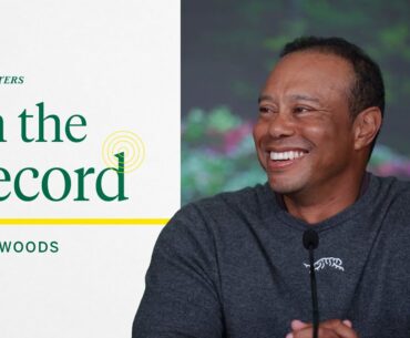 Tiger Woods Thinks He Can Get One More Green Jacket | The Masters